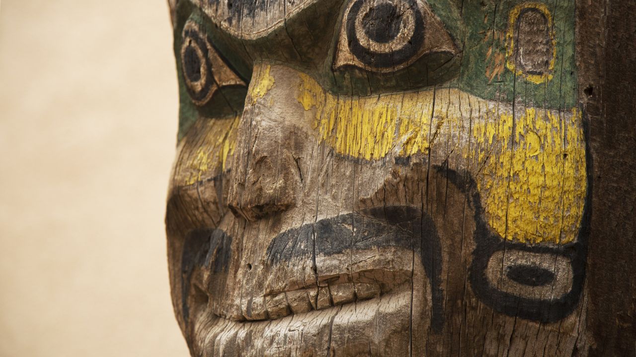 Century-old totem pole becomes inspiration for using the past to